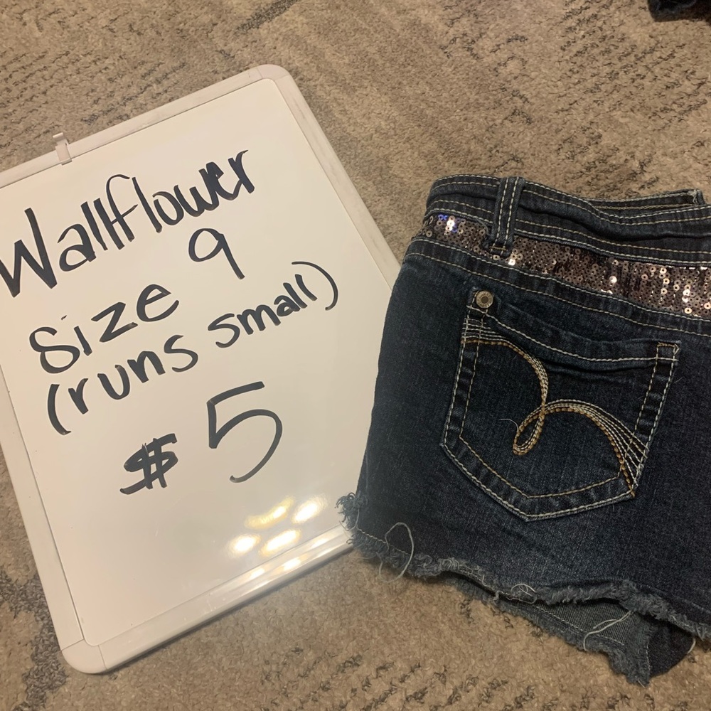 Women’s denim shorts